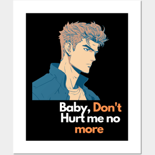 baby don't heart me anime Posters and Art